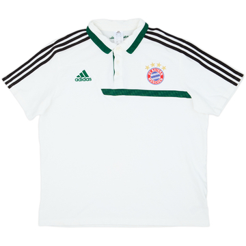 2013-14 Bayern Munich adidas Polo Shirt - 8/10 - (XL)