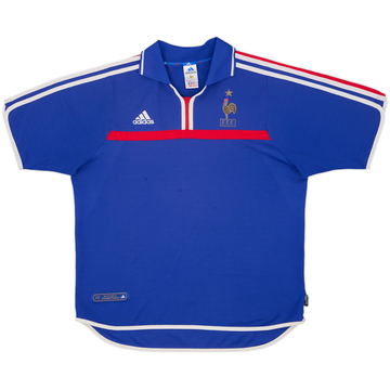 2000-02 France Home Shirt - 5/10 - (L)