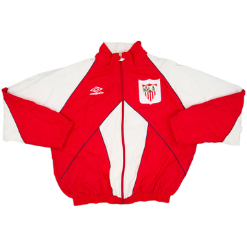 1995-96 Sevilla Umbro Track Jacket - 9/10 - (L)