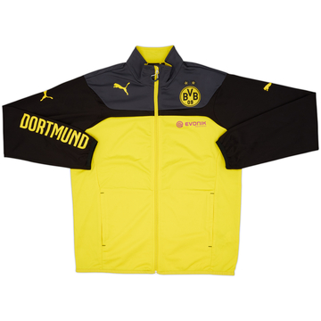 2014-15 Borussia Dortmund Puma Track Jacket - 7/10 - (M)
