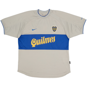 2000-01 Boca Juniors Third Shirt - 6/10 - (L)