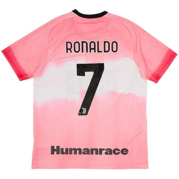 2020-21 Juventus adidas x Humanrace Fourth Shirt Ronaldo #7 - 6/10 - (L)