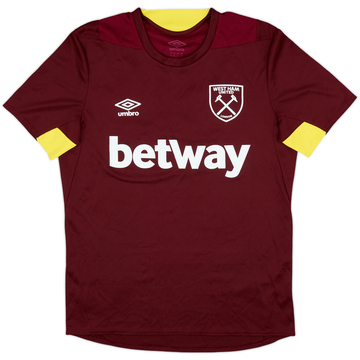 2020-21 West Ham Umbro Training Shirt - 10/10 - (M)