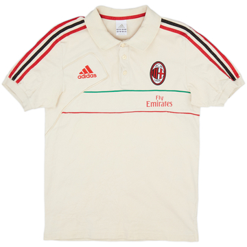 2012-13 AC Milan adidas Polo Shirt - 4/10 - (M)