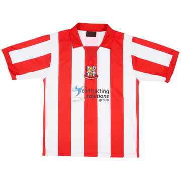 2004-06 Lincoln City Home Shirt - 9/10 - (L)