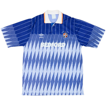 1989-90 Luton Town Third Shirt - 9/10 - (L)