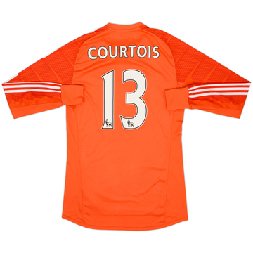 2014-15 Chelsea GK Shirt Courtois #13 - 8/10 - (S)