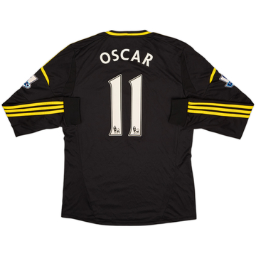 2012-13 Chelsea Third L/S Shirt Oscar #11 - 5/10 - (M)