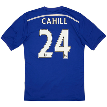 2014-15 Chelsea Home Shirt Cahill #24 - 7/10 - (M)