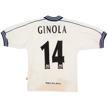 1997-99 Tottenham Home Shirt Ginola #14 - 4/10 - (S.Boys)