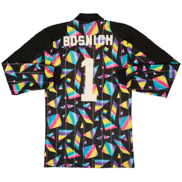 1993-95 Aston Villa GK Shirt Bosnich #1 - 8/10 - (S)