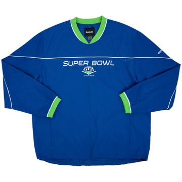 2009 Super Bowl XLIII Reebok Pullover Windbreaker Jacket - 9/10 - (XL)