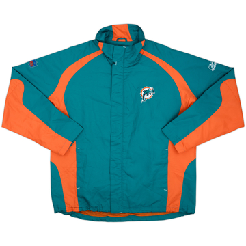 2005-06 Miami Dolphins Reebok Full-Zip Jacket - 8/10 - (L)