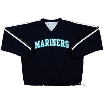 2000s Seattle Mariners Gear Pullover Rain Jacket - 8/10 - (L)
