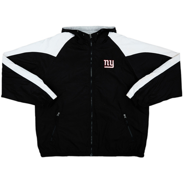 2010 New York Giants NFL Full-Zip Rain Coat - 7/10 - (XL)