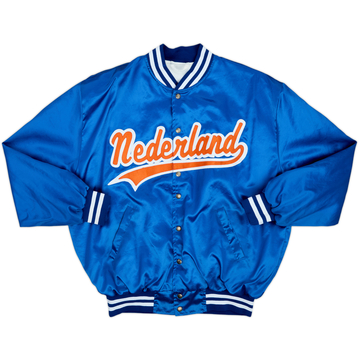 1990s Nederland SSK Satin Varsity Jacket - 9/10 - (XL)