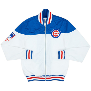 2010 Chicago Cubs Majestic Track Jacket - 7/10 - (M)