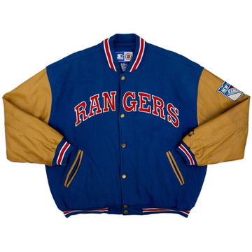 1990s New York Rangers Starter Varsity Jacket - 7/10 - (XL)