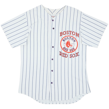 1990s Boston Red Sox Off the Bench Jersey Tee - 6/10 - (M)