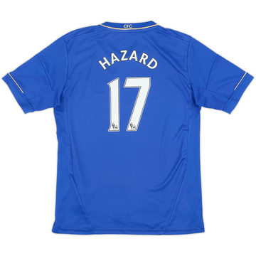 2012-13 Chelsea Home Shirt Hazard #17 - 7/10 - (L.Boys)