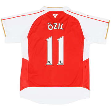 2015-16 Arsenal Home Shirt Ozil #11 - 10/10 - (M.Boys)
