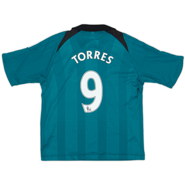 2008-09 Liverpool Third Shirt Torres #9 - 8/10 - (XS.Boys)