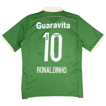 2015 Fluminense Third Shirt Ronaldinho #10 (L)