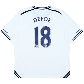 2013-14 Tottenham Home Shirt Defoe #18 (XL)