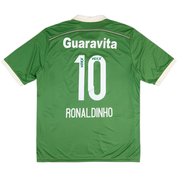 2015 Fluminense Third Shirt Ronaldinho #10 (XL)