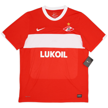 2010 Spartak Moscow Player Issue Cup Home Shirt (XL)
