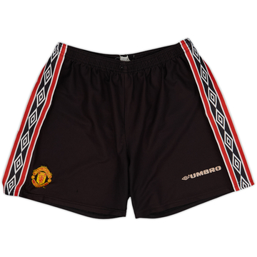 1998-00 Manchester United Away Shorts - 5/10 - (S)