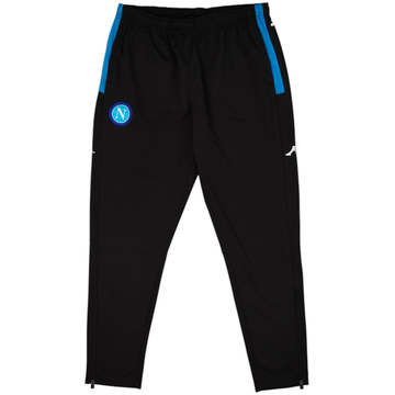 2019-20 Napoli Kappa Track Bottoms - 8/10 - (3XL)