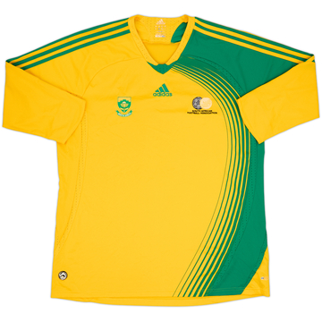 2007-09 South Africa Home Shirt - 6/10 - (XL)