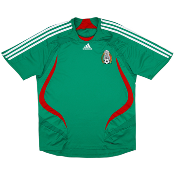 2007-08 Mexico Home Shirt - 8/10 - (L)