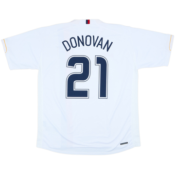 2006-07 USA Home Shirt Donovan #21 - 9/10 - (XL)