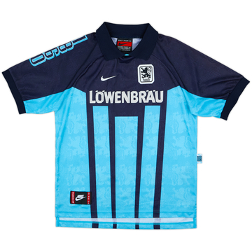 1996-97 1860 Munich Away Shirt - 9/10 - (L.Boys)