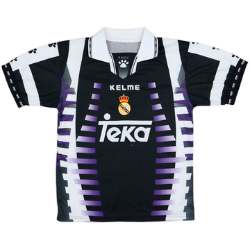 1997-98 Real Madrid Third Shirt - 7/10 - (S)