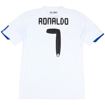 2010-11 Real Madrid Home Shirt Ronaldo #7 - 6/10 - (L)
