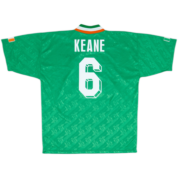 1994 Ireland Home Shirt Keane #6 - 8/10 - (L)
