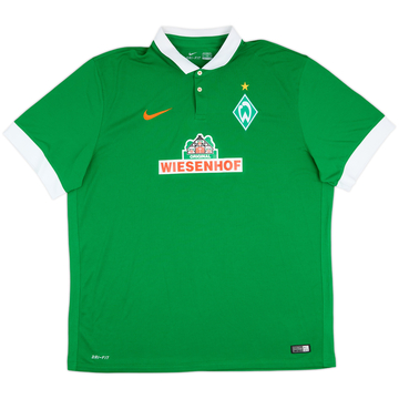 2014-15 Werder Bremen Home Shirt - 8/10 - (XXL)
