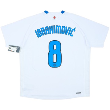 2006-07 Inter Milan Away Shirt Ibrahimovic #8 (XL)