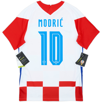 2020-21 Croatia Home Shirt Modric #10 (S)