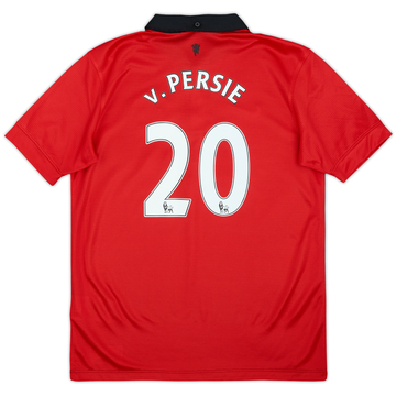 2013-14 Manchester United Home Shirt v.Persie #20 - 10/10 - (L.Boys)