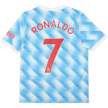 2021-22 Manchester United Away Shirt Ronaldo #7 - 10/10 - (L.Boys)