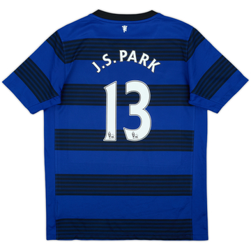 2011-13 Manchester United Away Shirt J.S.Park #13 - 8/10 - (L.Boys)