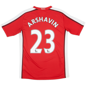 2008-10 Arsenal Home Shirt Arshavin #23 - 6/10 - (XL.Boys)