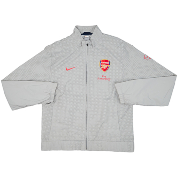 2008-09 Arsenal Nike Track Jacket - 8/10 - (L)