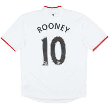 2012-14 Manchester United Away Shirt Rooney #10 - 5/10 - (M)