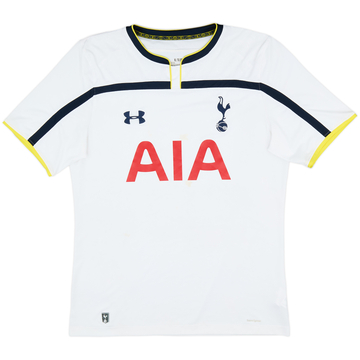2014-15 Tottenham Home Shirt - 4/10 - (XL)