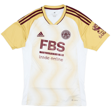 2022-23 Leicester Third Shirt - 5/10 - (S)